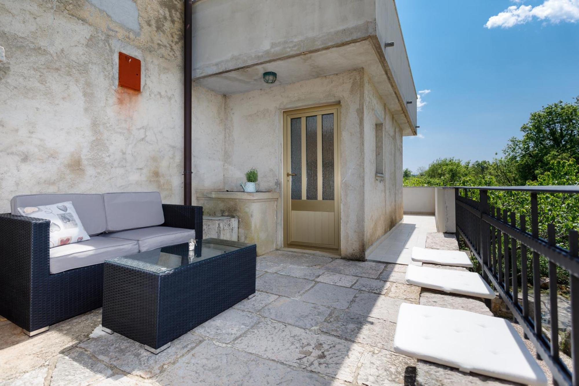 Villa Kuca Za Odmor "Na Paltu" Risika Exterior foto